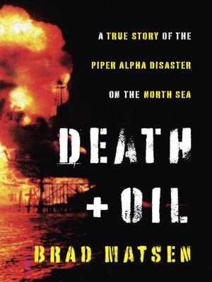 cover image of Death and Oil